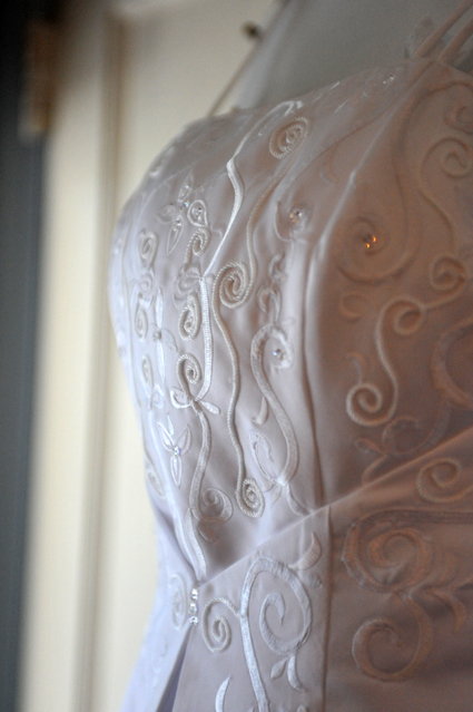 Detail of Dress - Photo by Jay Bryant