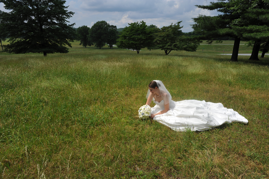 Valley Forge National Park Wedding - Photo by Jay Bryant