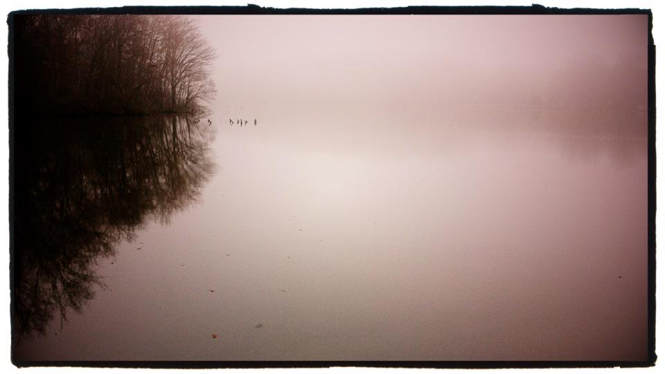 Morning Fog on Grovers Mill Pond Photo by Jay Bryant