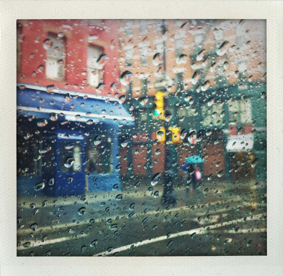 New York City in the Rain Photo by Jay Bryant West Windsor NJ