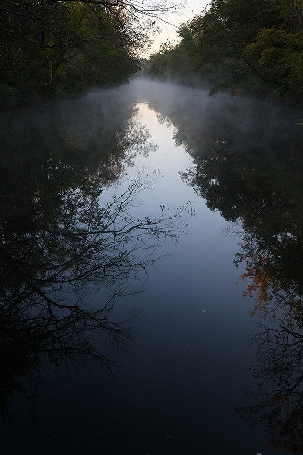 Morning Light on the D&R Canal. Photo by Jay Bryant - Shot with Fuji X-E1